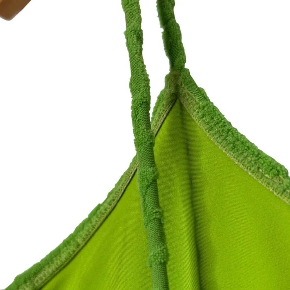 Free People bodysuit linen bright